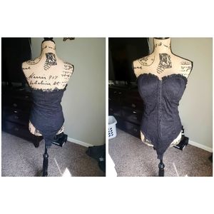 Black Fashion Nova Body suit